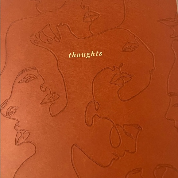 Brown Embossed Journal - Picture 9 of 11